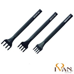 Griffe couture 4 points - Lot de 3 tailles