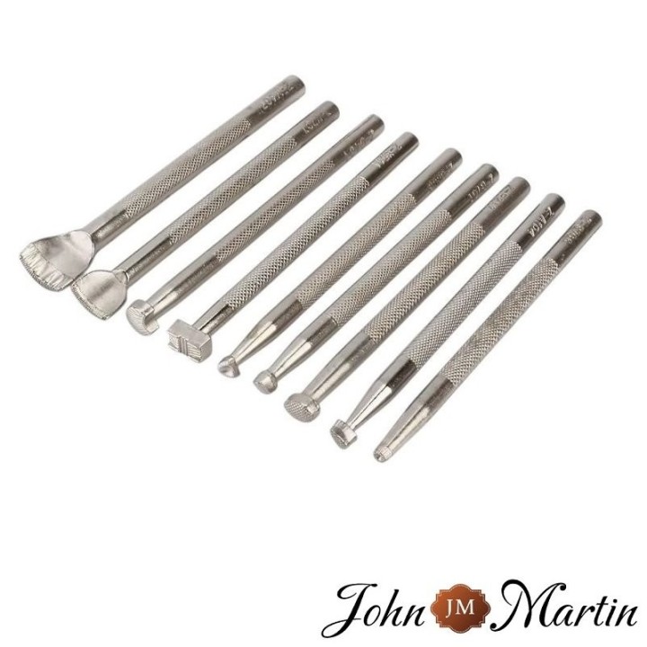 Lot de matoirs cuir