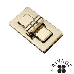 Fermoir rectangle