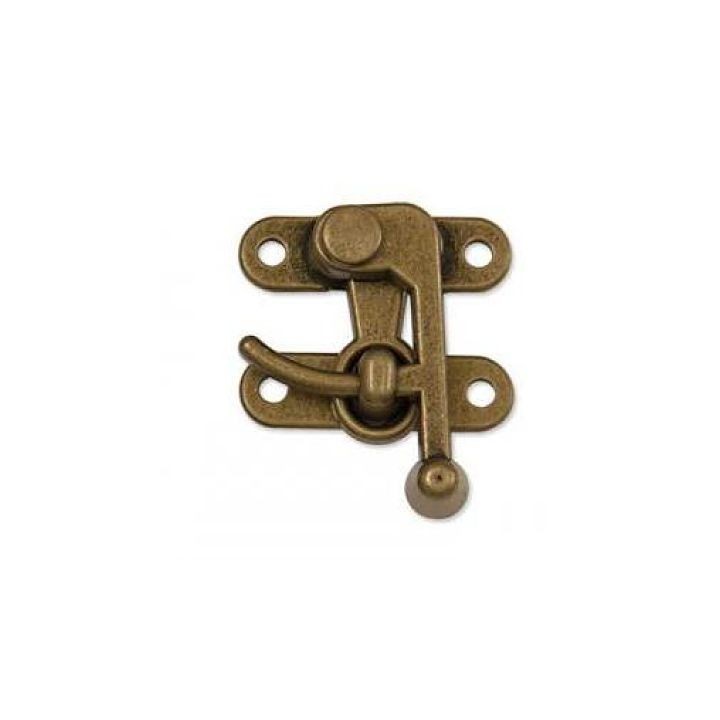 Fermoir laiton antique