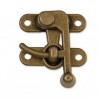 Fermoir laiton antique