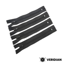 Fermeture Zip noire