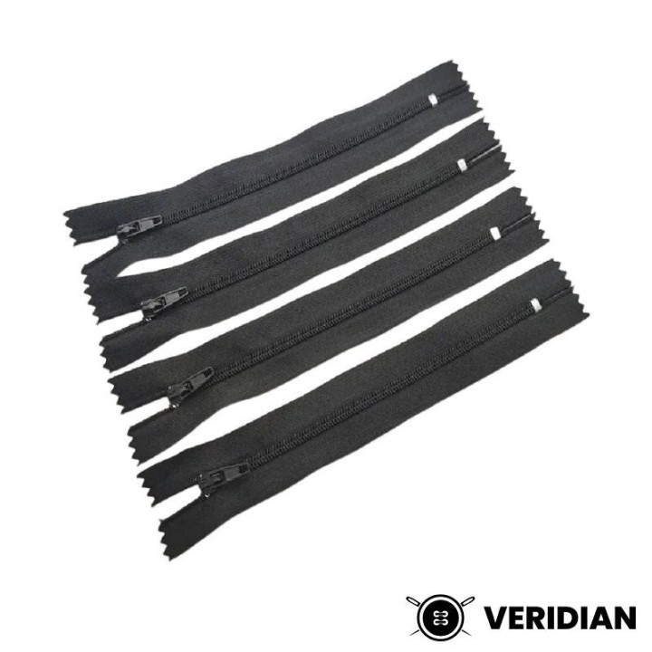 Fermeture Zip noire