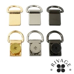 Attache sangles sac cuir