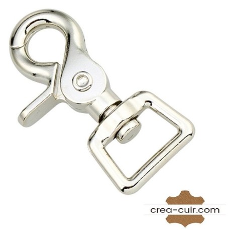 Mousqueton à gachette 19 mm