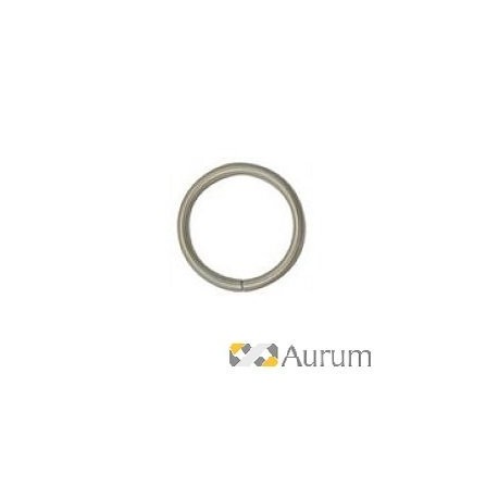 Anneau rond maroquinerie