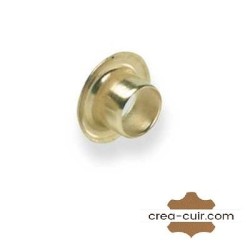 Œillet laiton x 100 pièces