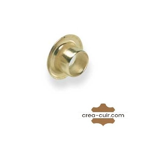 Œillet laiton x 100 pièces