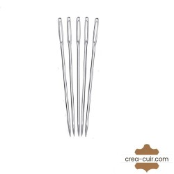 Aiguille sellier 2.0 mm chas large