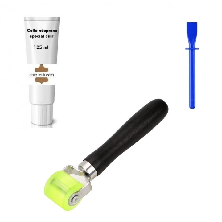 Kit collage du cuir