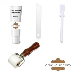 Kit collage du cuir