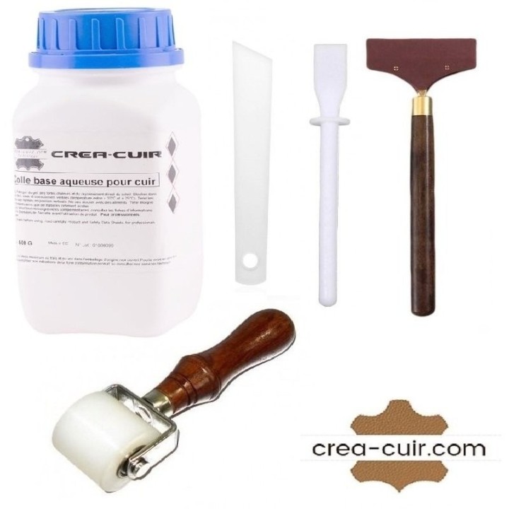 Kit collage du cuir
