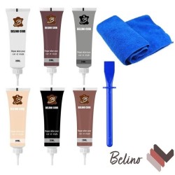 Crème réparatrice cuir