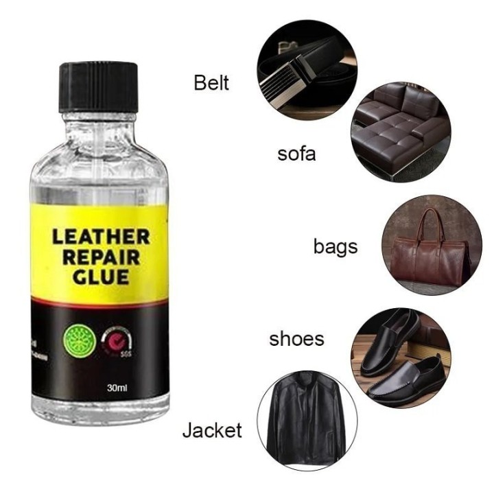 Kit collage du cuir