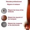 Crème réparatrice cuir