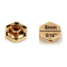 Rivets hexagonales (Lot de 10 pièces)