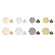 Rivets hexagonales (Lot de 10 pièces)