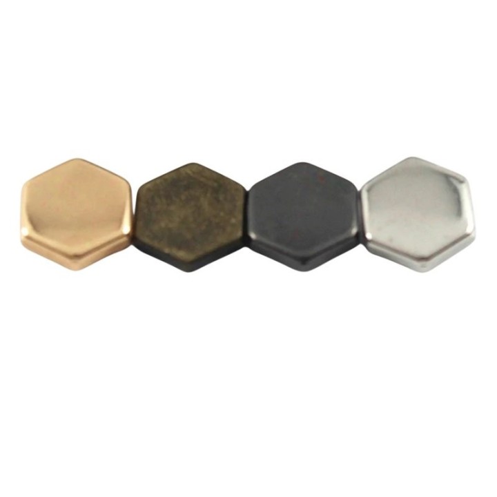 Rivets hexagonales (Lot de 10 pièces)