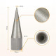 Cône d'affutage pour emporte pièce