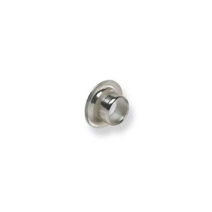 Œillet acier nickel x 100 pièces
