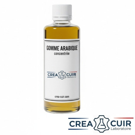 Gomme arabique cuir