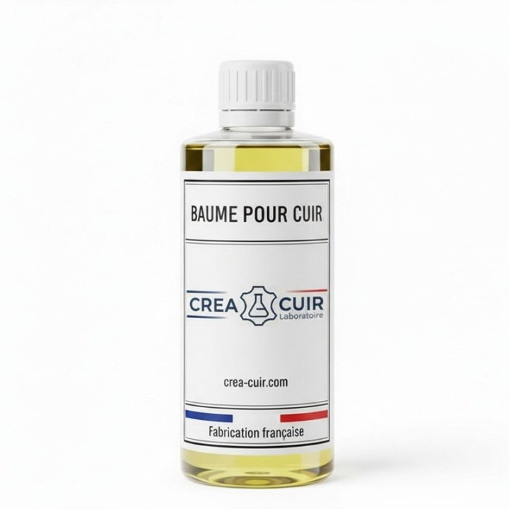 Baume pour cuir 