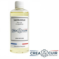 Savon doux pour cuir