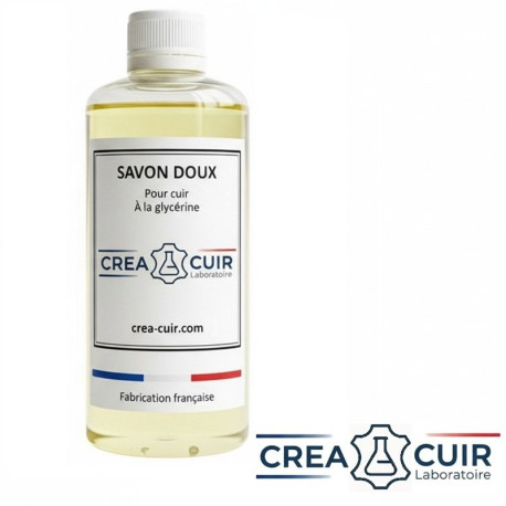 Savon doux pour cuir