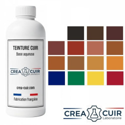 Teinture cuir