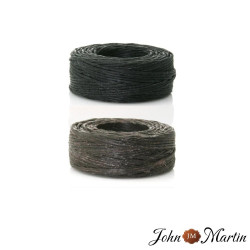 Fil de lin ciré naturel