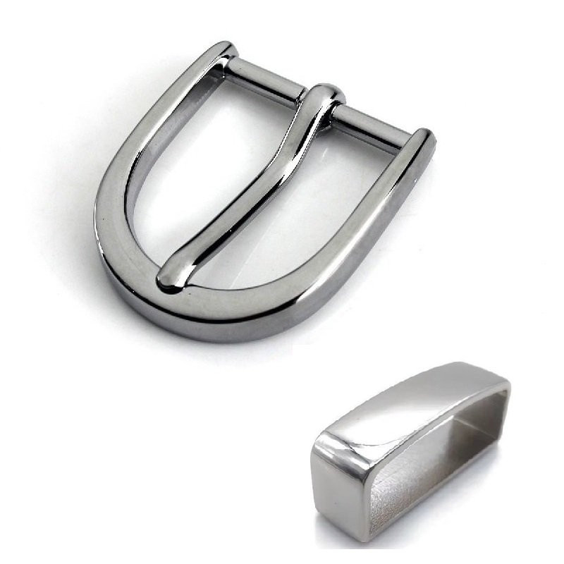 Boucles à dégagement automatique en métal, 20/25mm, 1