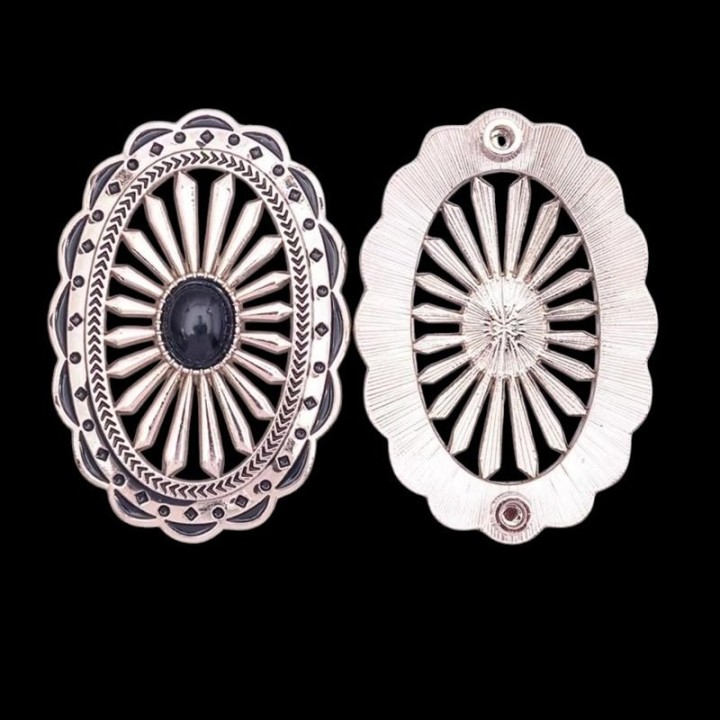 Concho cuir