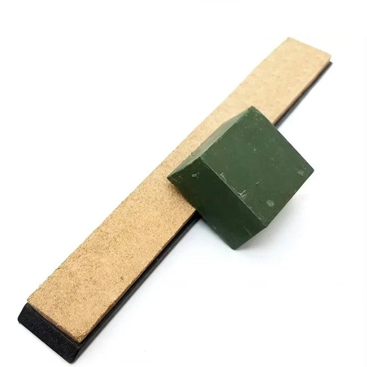 Affiloir (Strop) + pâte à affûter