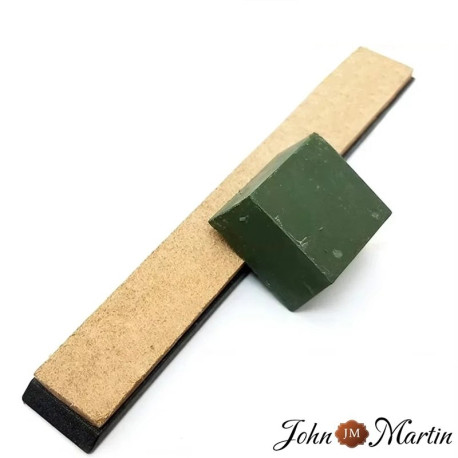 Affiloir (Strop) + pâte à affûter