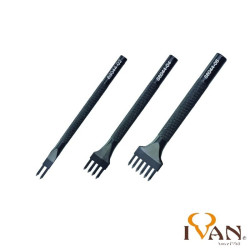 Griffe couture 2 points - Lot de 3 tailles