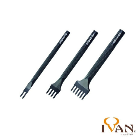 Griffe couture 2 points - Lot de 3 tailles