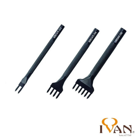 Griffe couture 2 points - Lot de 3 tailles