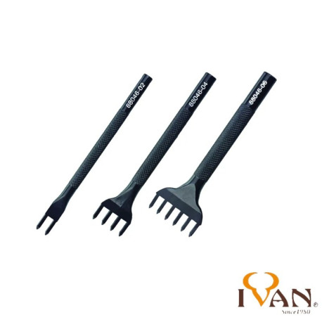 Griffe couture 2 points - Lot de 3 tailles