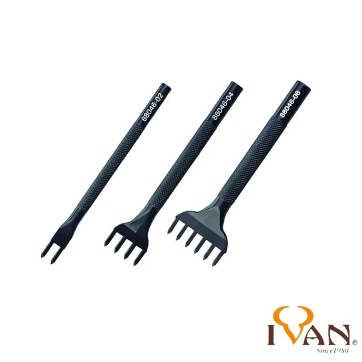 Griffe couture 2 points - Lot de 3 tailles