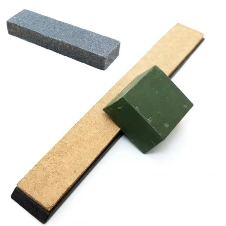 Affiloir (Strop) + pâte à affûter