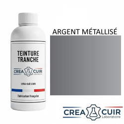 Teinture tranche cuir