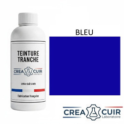 Teinture tranche cuir