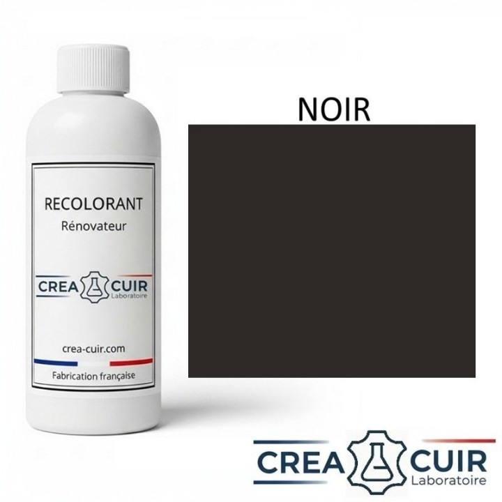 Recolorant cuir
