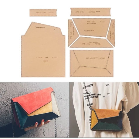 Patron sac à main en cuir