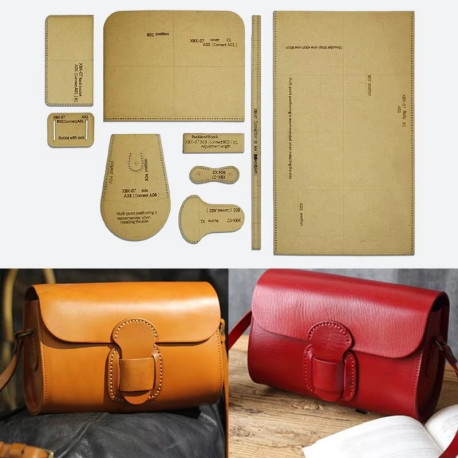 Patron sac à main en cuir