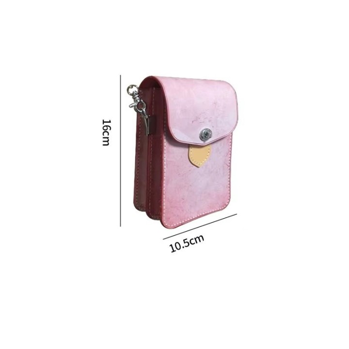 Patron sac cuir