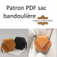 Patron sac à main en cuir