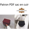 Patron PDF sac à main