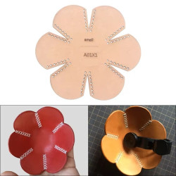 Patron saccoche cuir