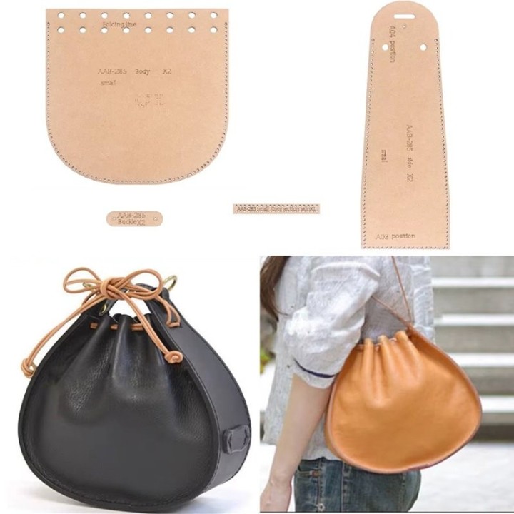 Patron sac en cuir
